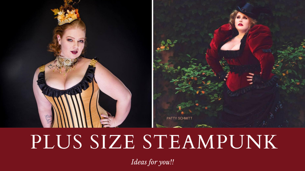 Where To Buy Plus Size Steampunk Costumes Cosplay 17 Costumes