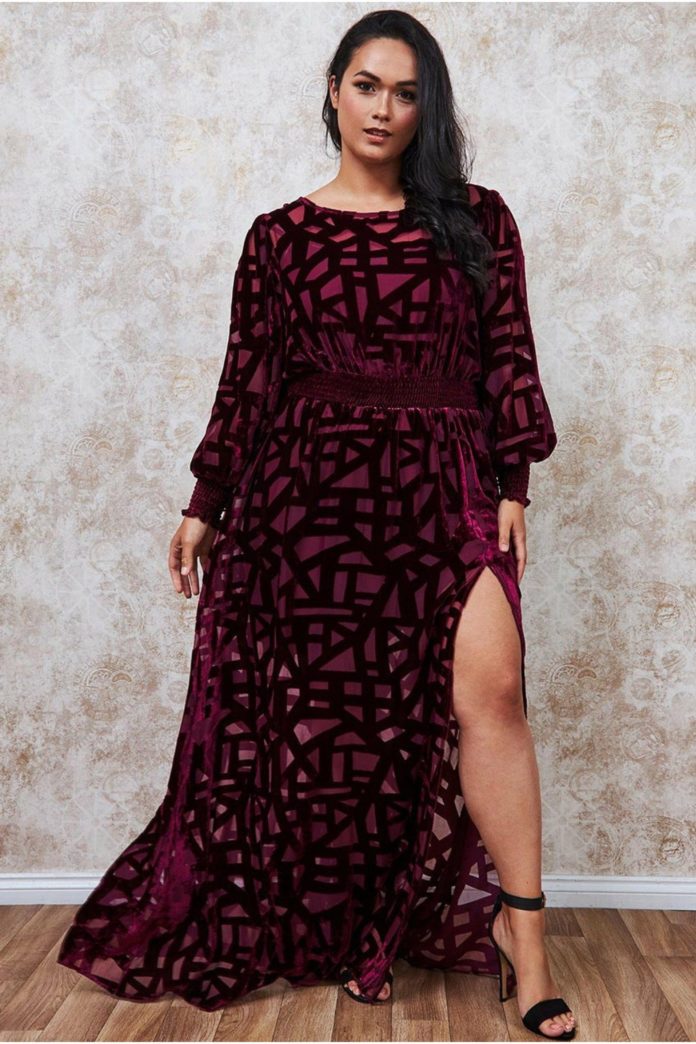 Plus Size Velvet Dress Options Plus Size Fashion Guide The