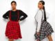 Plus Size Plaid Skirts Fall Shopping Guide The Huntswoman