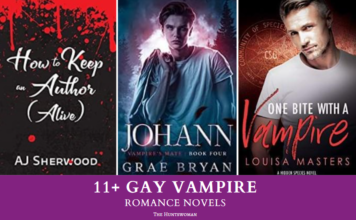 20 BEST Gay Vampire Romance Novels For MM Fans What To Read In 2023