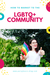 Pinterest graphic: How to market to the LGBTQ+ community