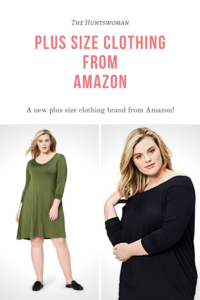 New Plus Size Line on Amazon! (Up to a 7X!) - The Huntswoman