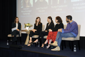 Panel of digital fashion editors at 2017 Fashionista Con