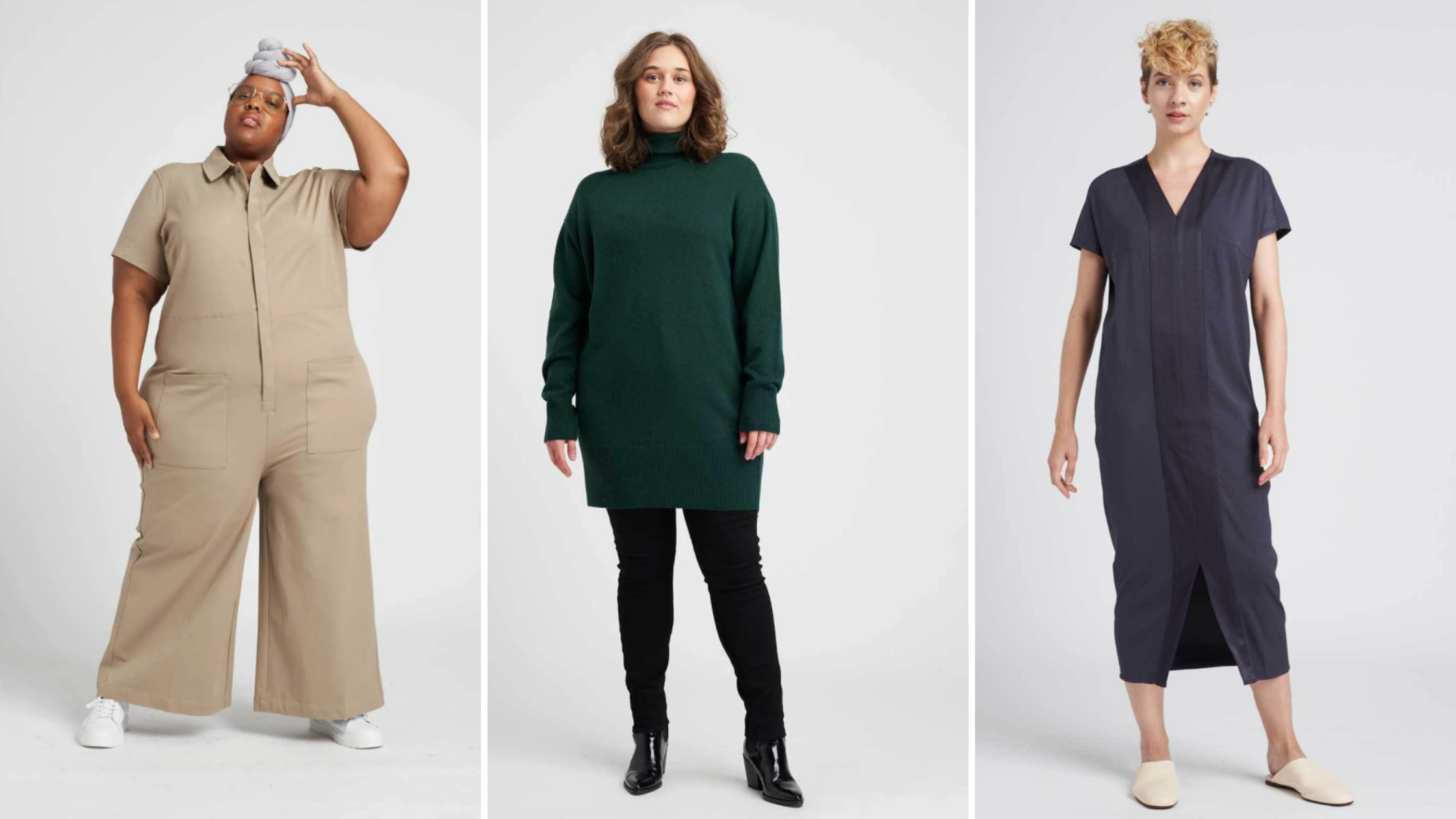 Masculine of center plus size clothing options
