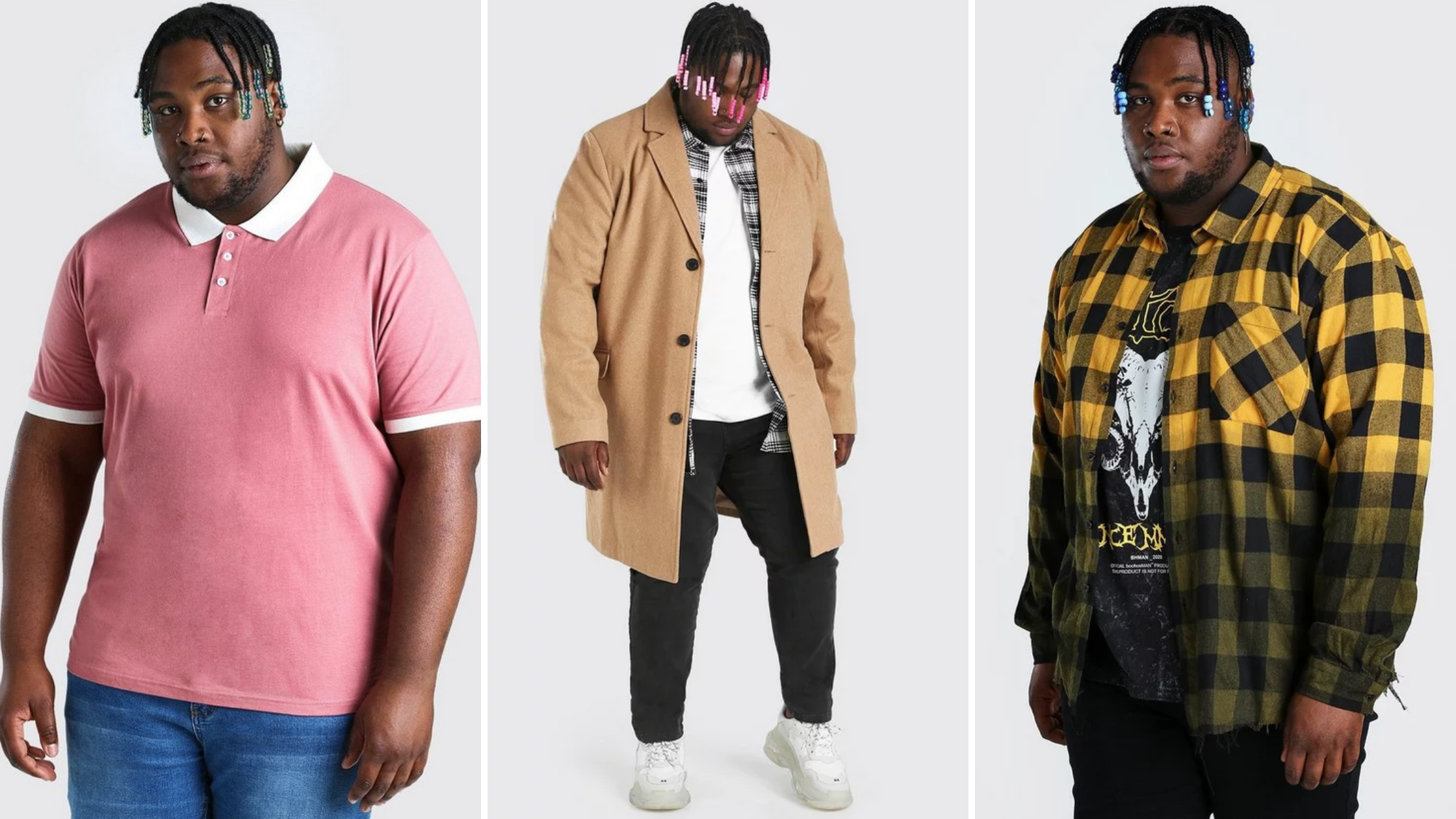 LGBT Fashion: Plus Size Fashion Finds for Masculine of Center