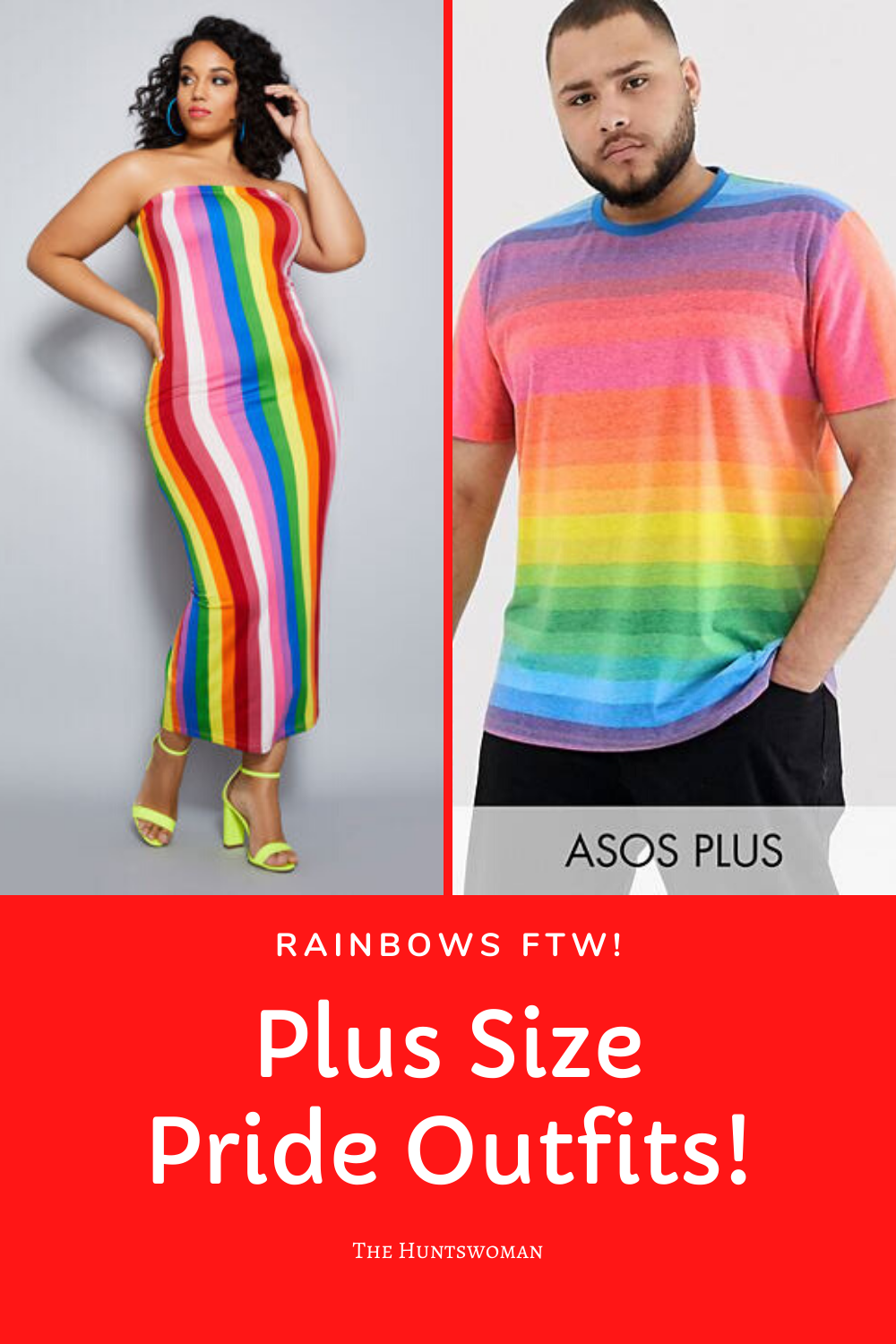 plus size pride dresses