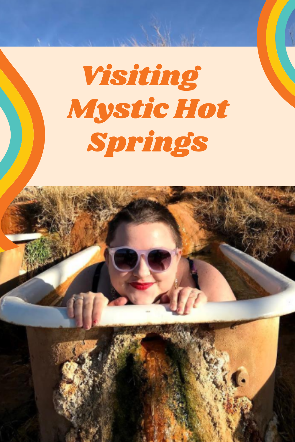 Visiting Mystic Hot Springs - Utah Road Trip!