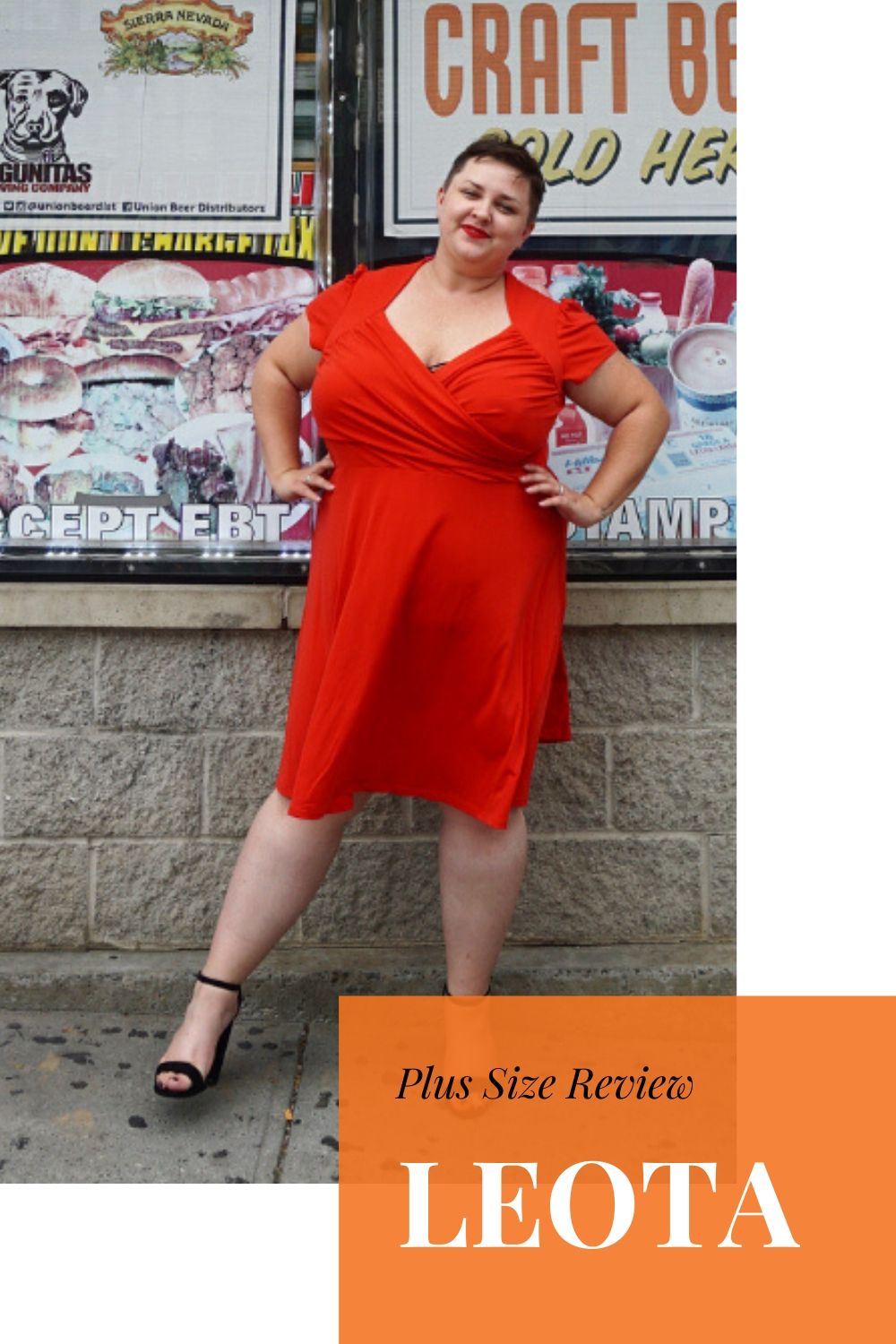 Plus size review LEOTA