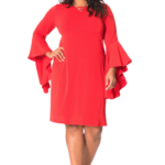 plus size review of leota
