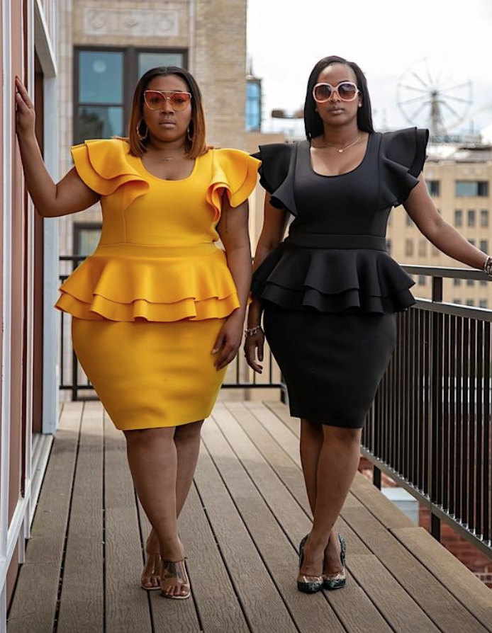 African american plus size designers best sale