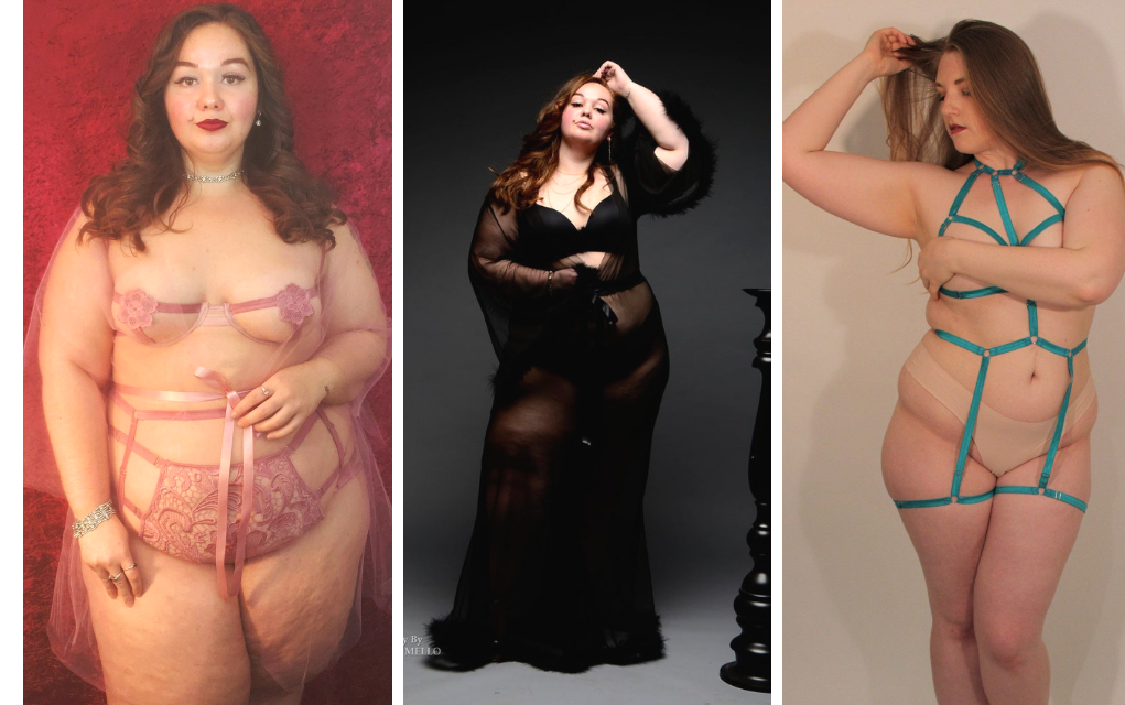 plus size lingerie companies