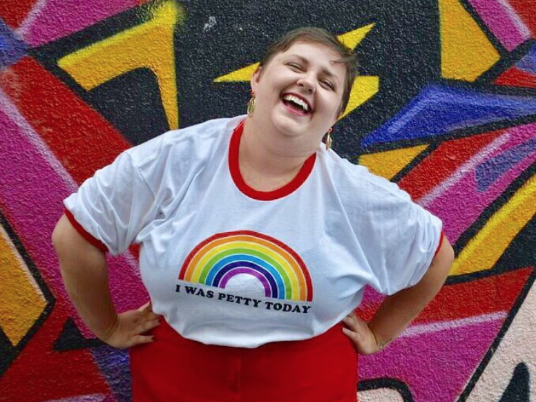 Plus size 2025 pride clothing