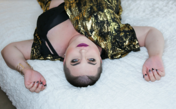 Plus Size boudoir Photoshoot