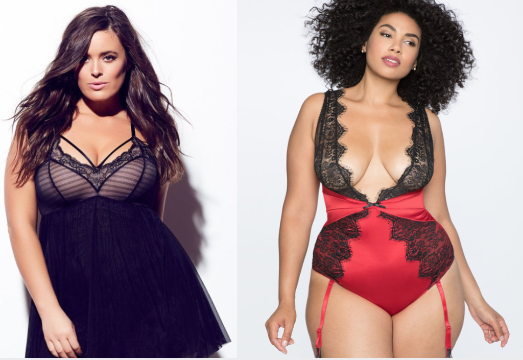 25+ Online Brands to Shop for Plus Size Lingerie & Loungewear From