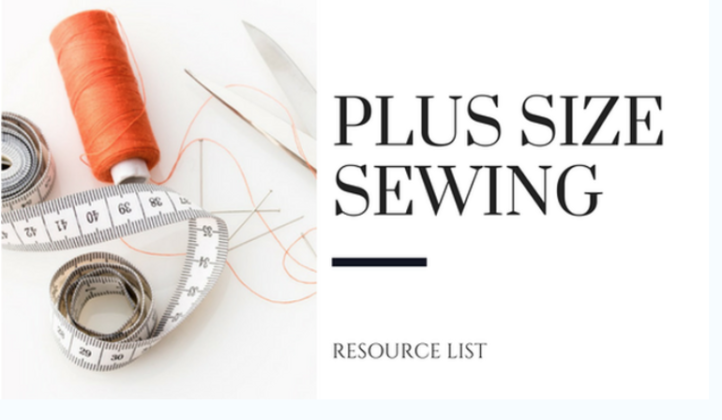 Want to Make Your Clothes? Resources for Plus Size Sewing - The Huntswoman