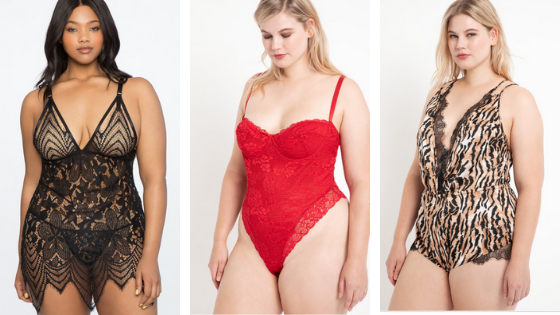 fun and unique plus size lingerie