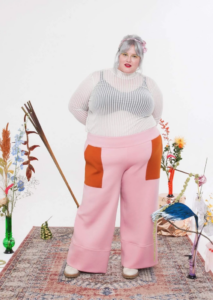 High end plus size fashion from Tamara Malas