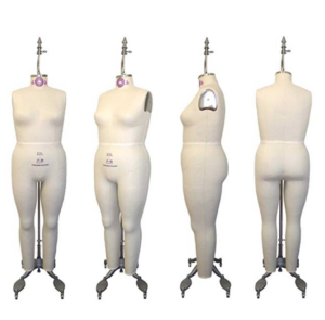 Hanging plus size dressform - Designing for Plus Size Bodies - Tips & Differences