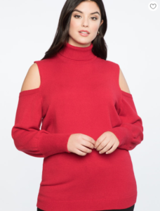 Designing for Plus Size Bodies - Cold Shoulders