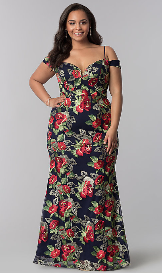 Plus size christmas party dresses 2018 sale