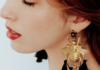 I Love These “Queen Bee Earrings” from Natalie Wynn Design