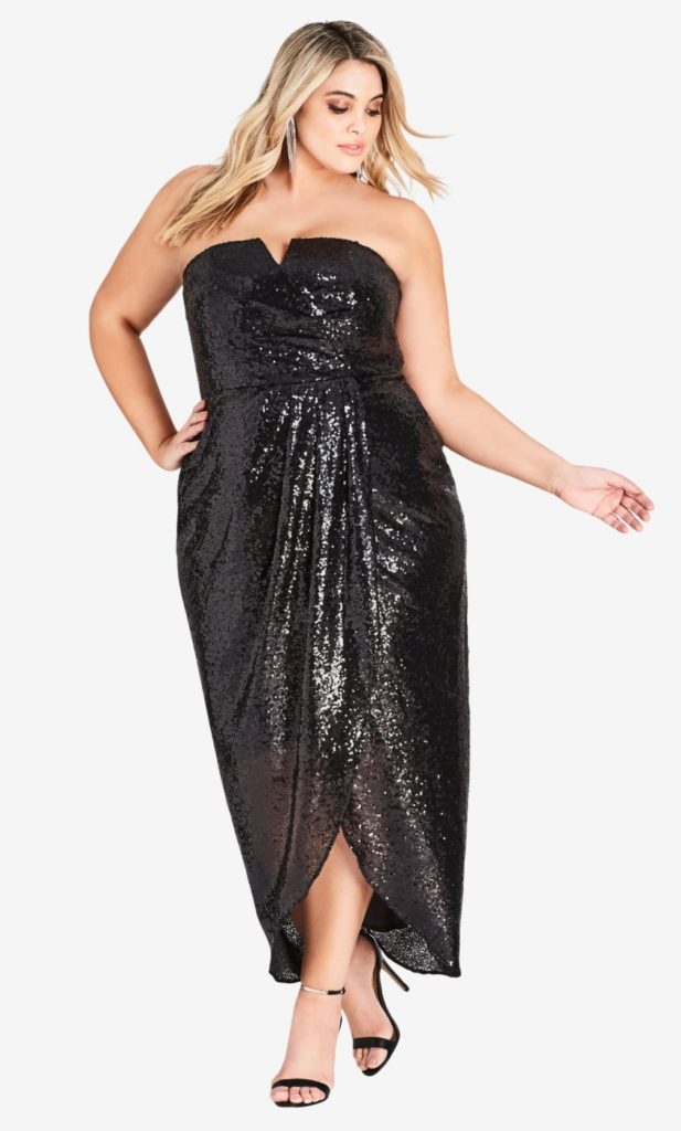 plus size dresses for holiday party