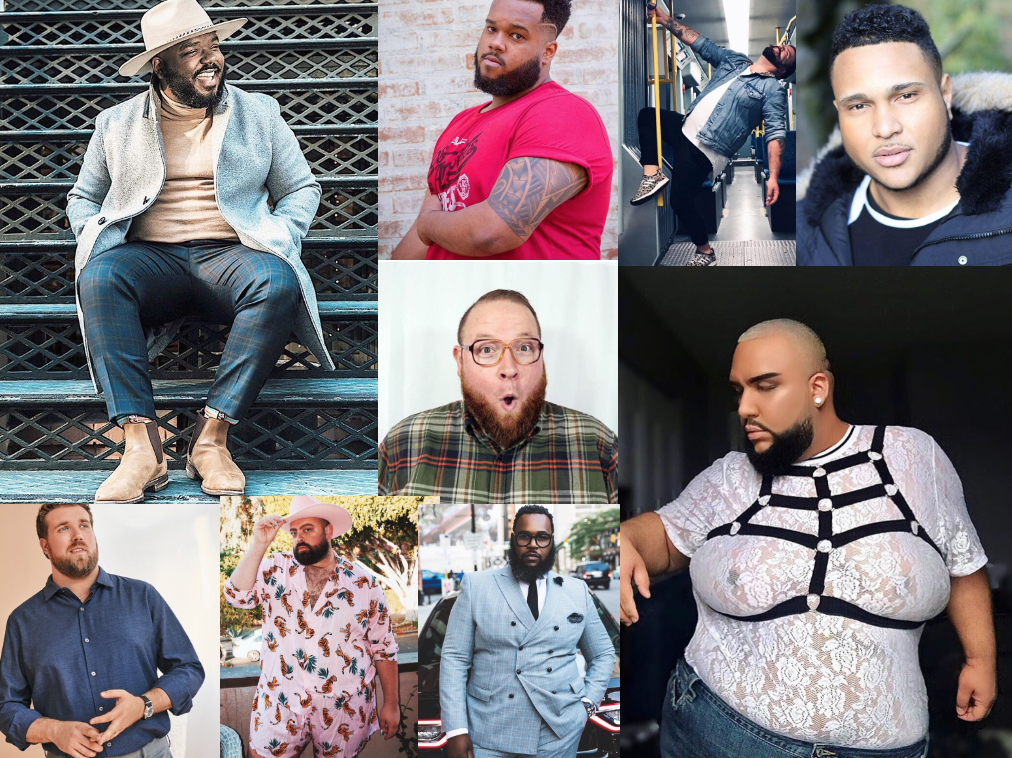 Royal familie Hændelse lige ud 8+ Plus Size Male Models & Bloggers to Follow on Instagram! - The Huntswoman