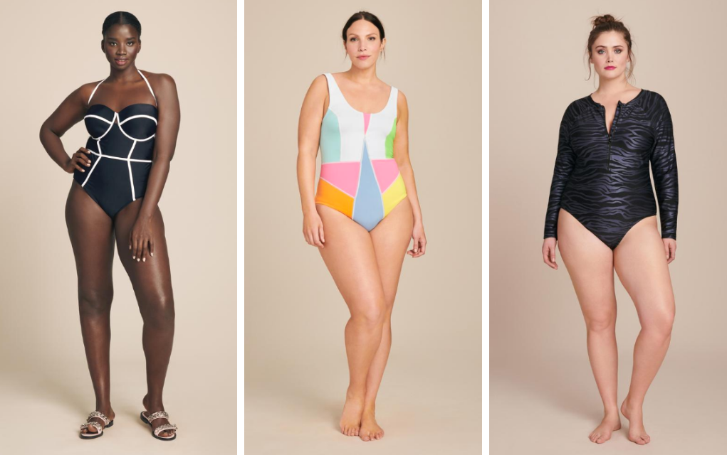 plus size swimsuit brands