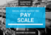 Pay Sclae for social media marketers