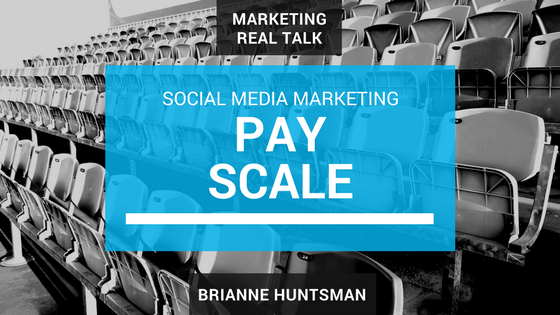 Pay Sclae for social media marketers