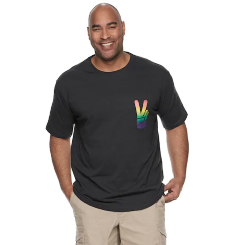 gay pride outfits plus size