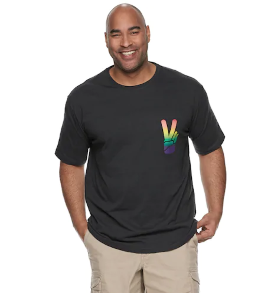 plus size gay pride clothing