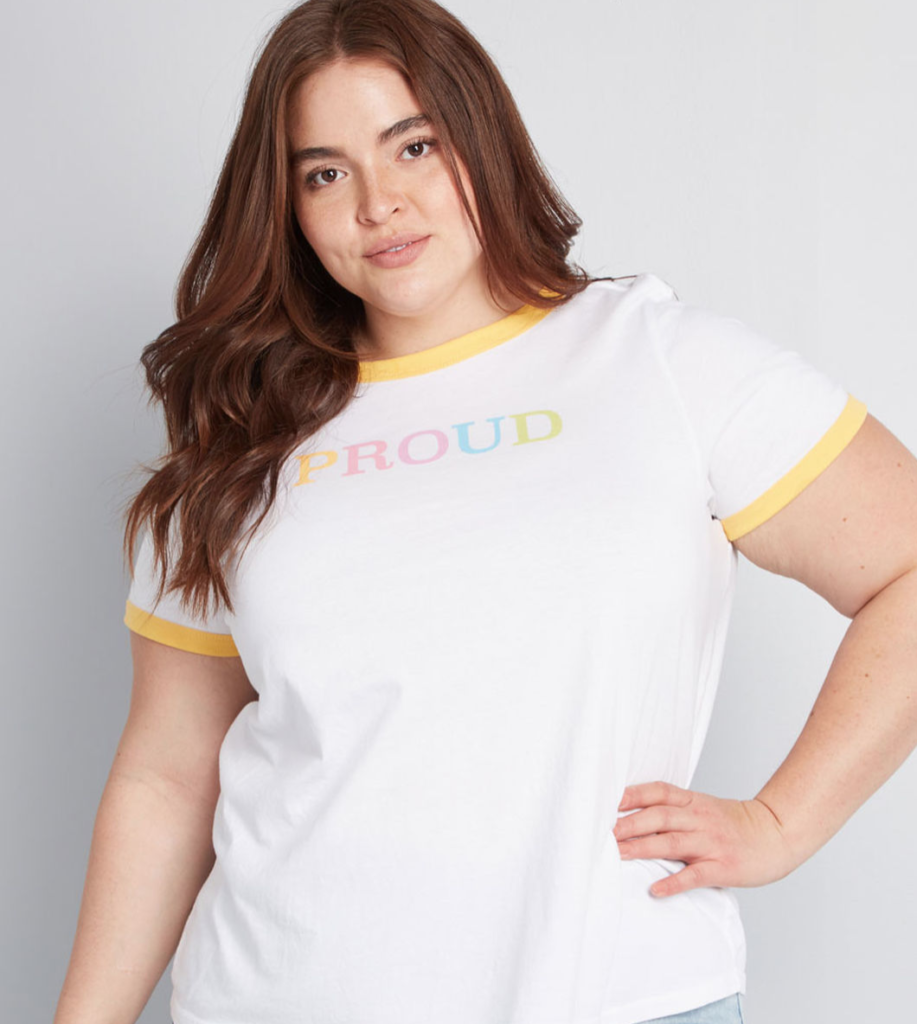 plus size gay pride clothing