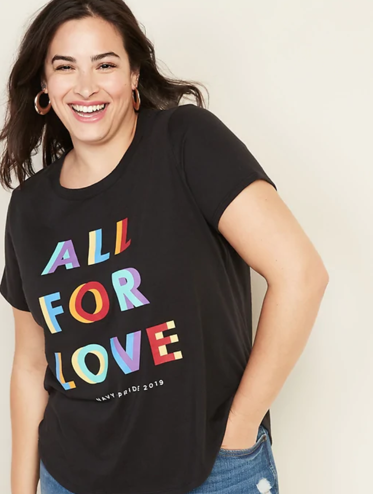 old navy pride t shirts