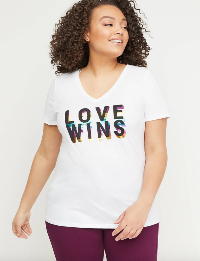 Plus Size & Husky LGBT T-Shirts for Pride - The Huntswoman