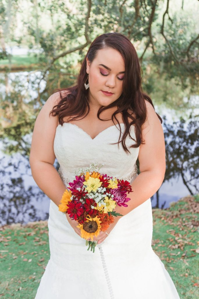 Wedding Photographer for plus size bride