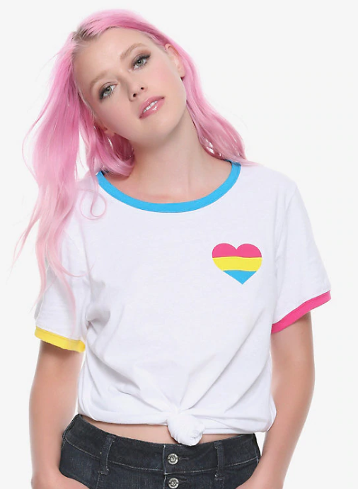 plus size gay pride clothing