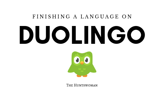 How long does it take to finish a language on Duolingo?