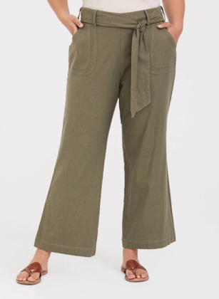 Keep Cool in Linen Pants [Look Book from the Tropics] - The Huntswoman