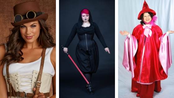 plus size fantasy costumes