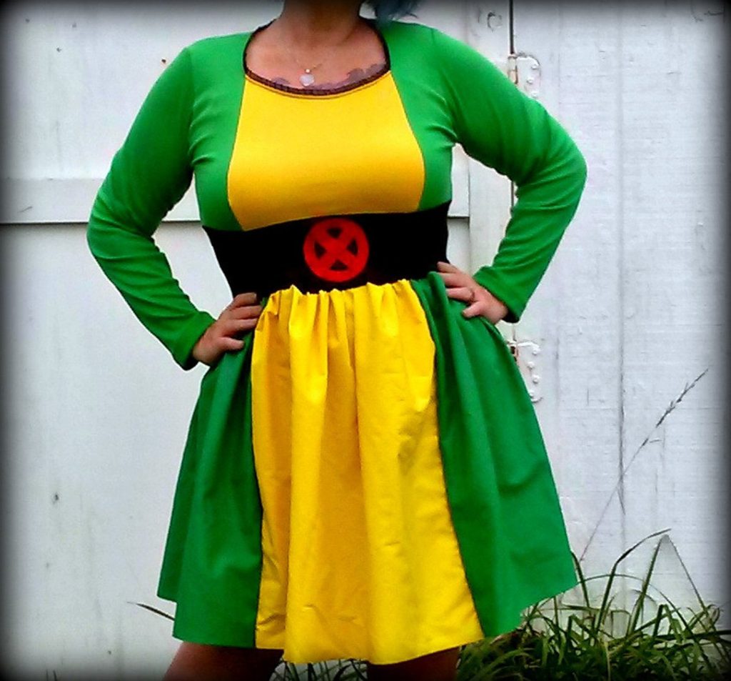 plus size nintendo cosplay