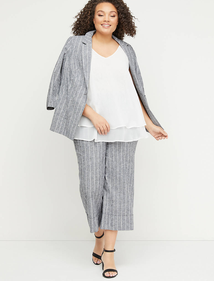 Trendy Plus Size Business Suits from Lane Bryant [Blogger Look Book] - The  Huntswoman