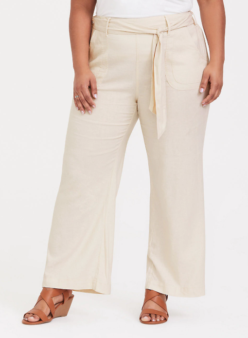Keep Cool in Linen Pants [Look Book from the Tropics] - The Huntswoman