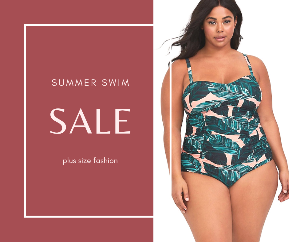 Lane Bryant Swimsuit Size Chart