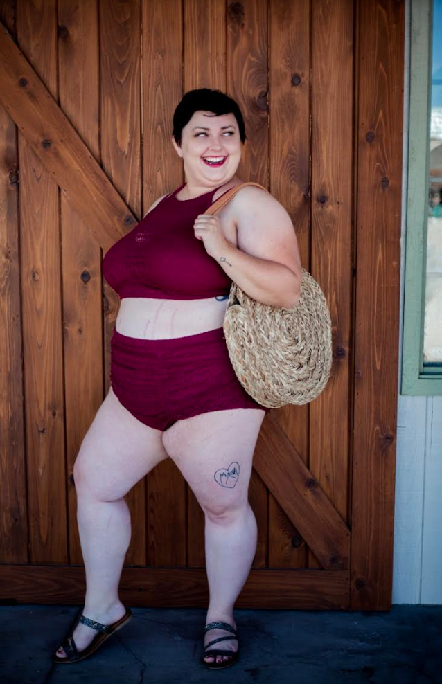 modcloth plus swim