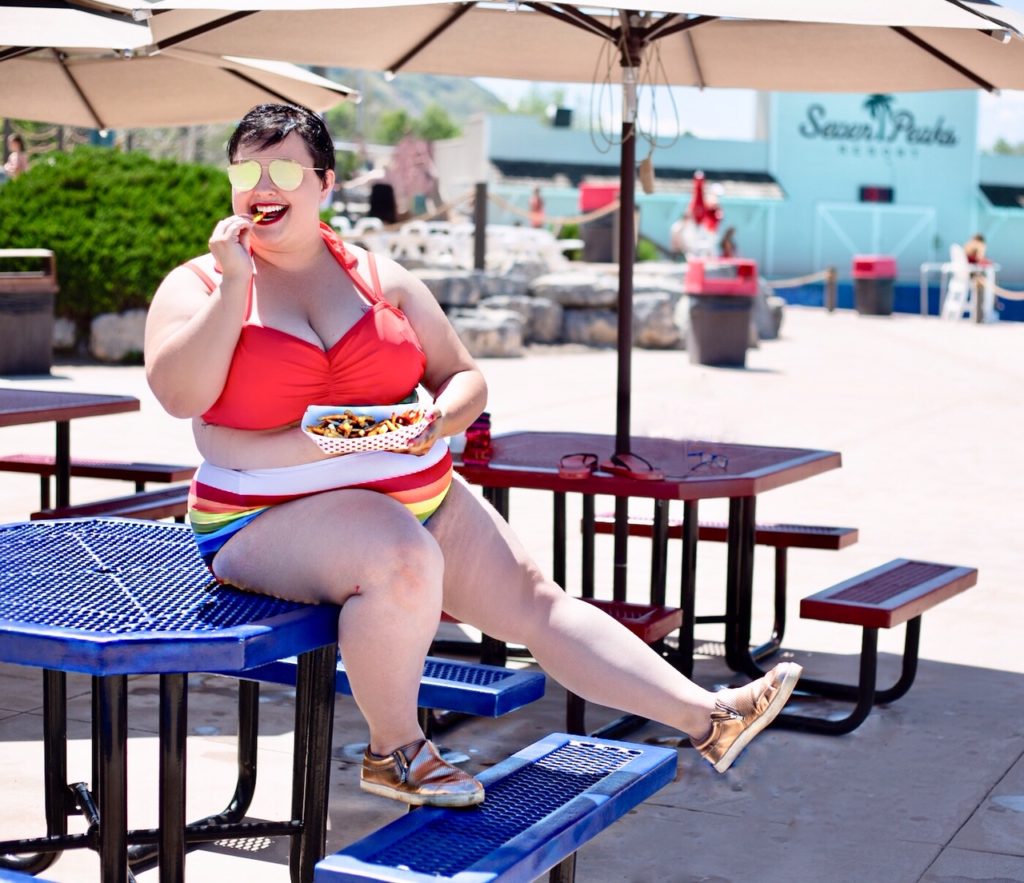 Plus Size Swimwear Lookbook ModCloth Torrid GabiFresh x Swimsuits for All The Huntswoman