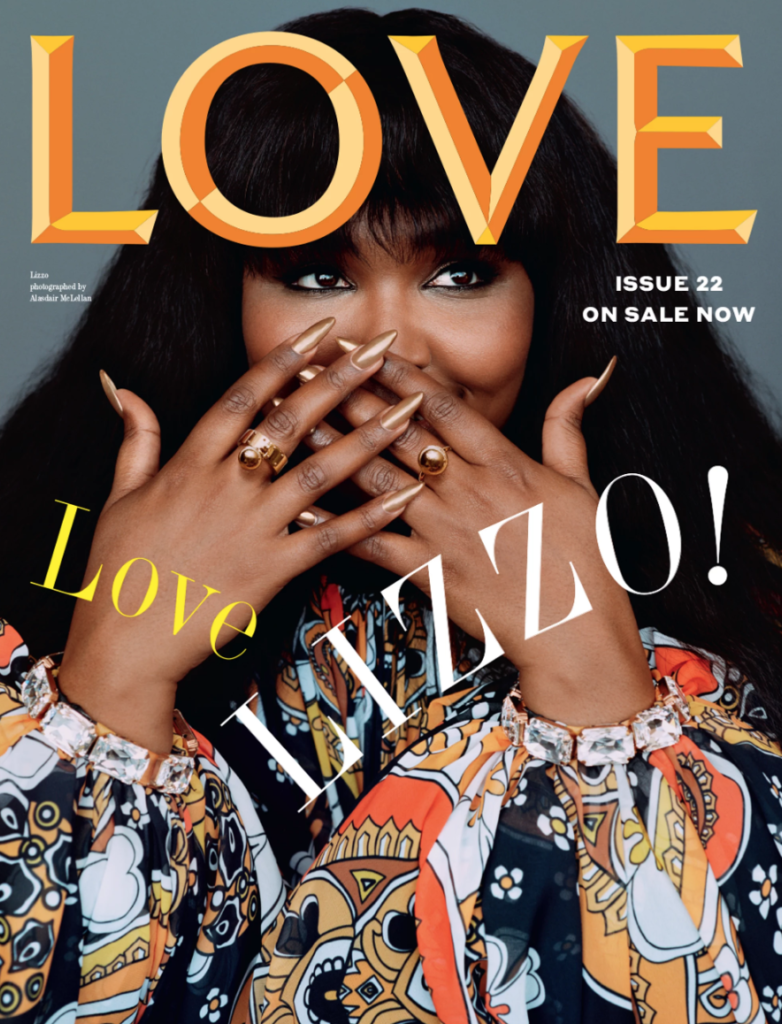 Lizzo Editorials: Collection of Lizzo Magazine Covers ...