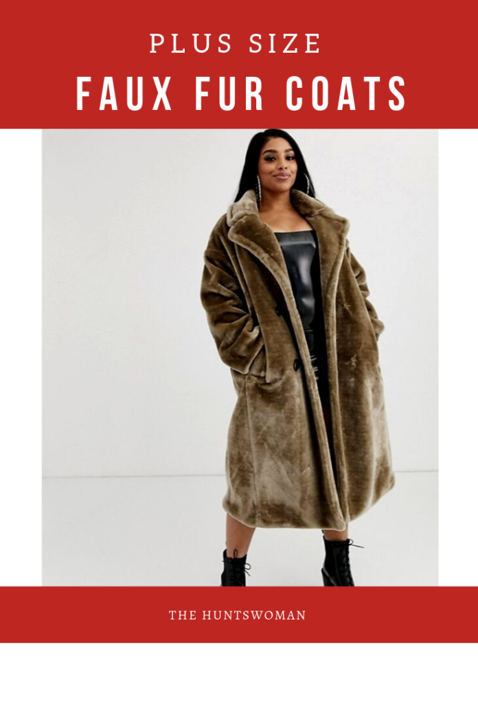 9+ Plus Size Faux Fur Coats | Inspired by 
