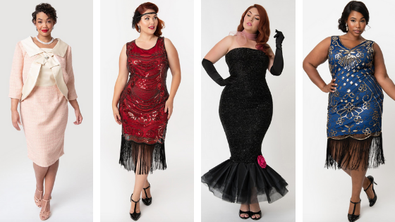 Plus size vintage outlet halloween dress