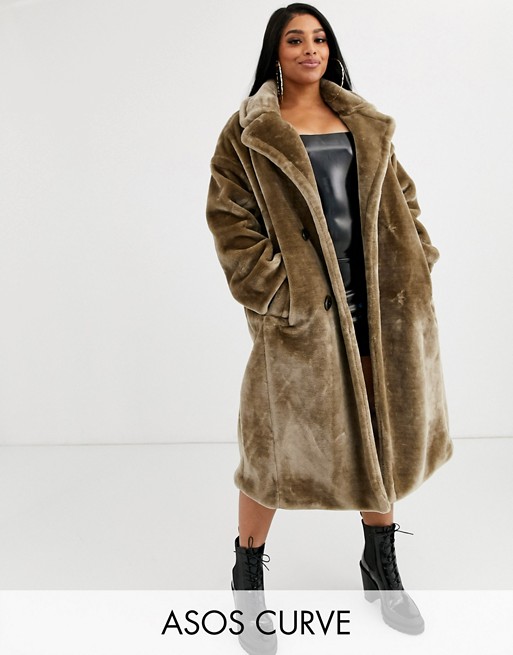 Plus Size Faux Fur Coats | Inspired by - The